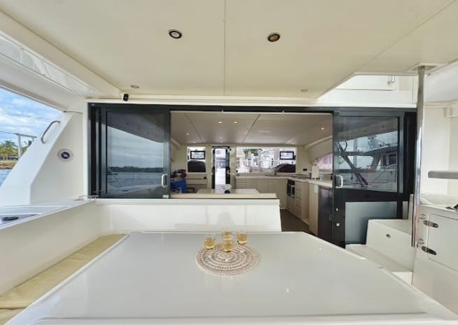 Leopard 50 ft Catamaran – Luxury Charter Miami