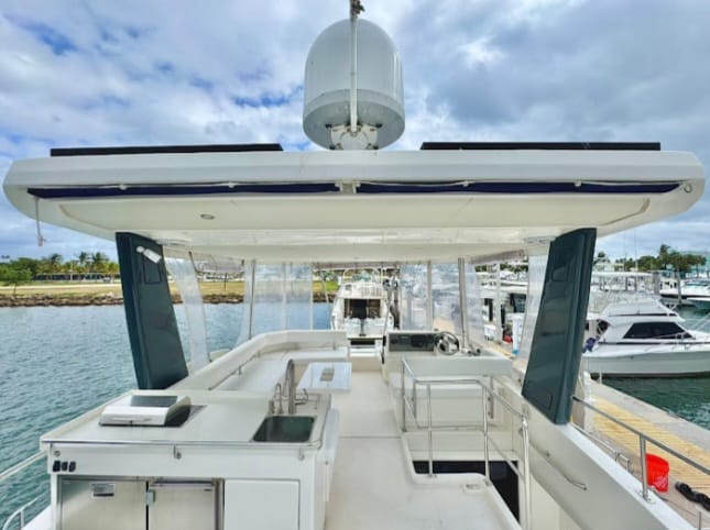 Leopard 50 ft Catamaran – Luxury Charter Miami