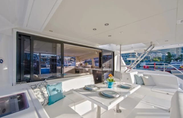 Leopard 50 ft Catamaran – Luxury Charter Miami