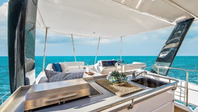 Leopard 50 ft Catamaran – Luxury Charter Miami