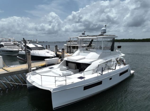 Leopard 50 ft Catamaran – Luxury Charter Miami