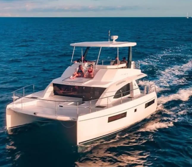 Leopard 50 ft Catamaran – Luxury Charter Miami