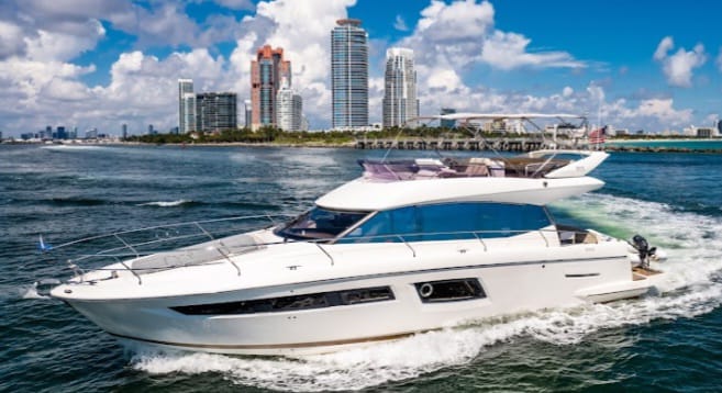 Prestige 52 ft – Luxury Yacht Charter Miami