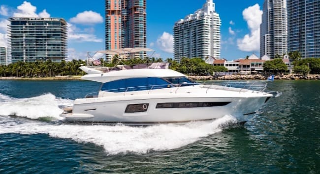 Prestige 52 ft – Luxury Yacht Charter Miami