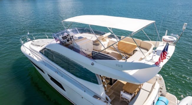 Prestige 52 ft – Luxury Yacht Charter Miami