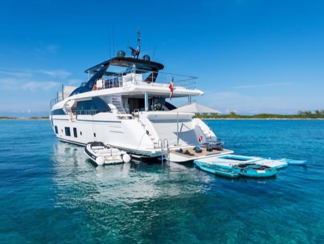 Azimut 88 ft – Superyacht Charter Miami