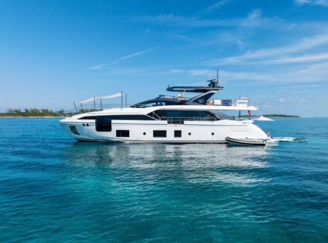 Azimut 88 ft – Superyacht Charter Miami