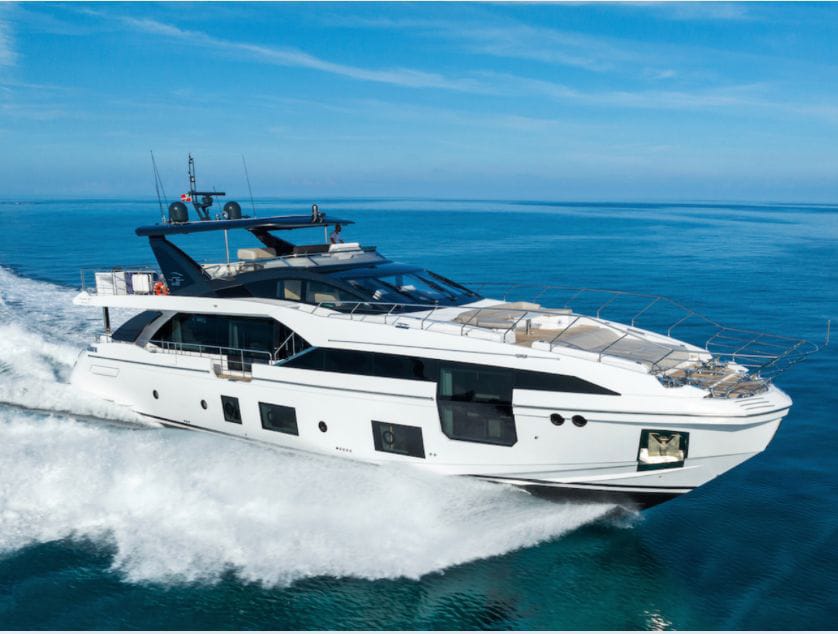 Azimut 88 ft – Superyacht Charter Miami