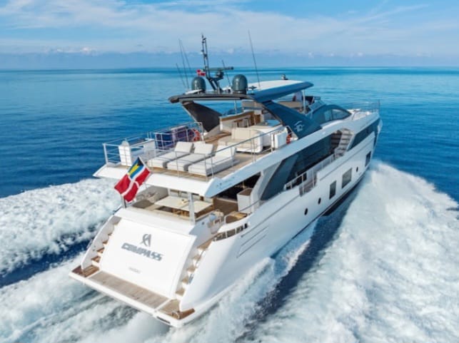 Azimut 88 ft – Superyacht Charter Miami