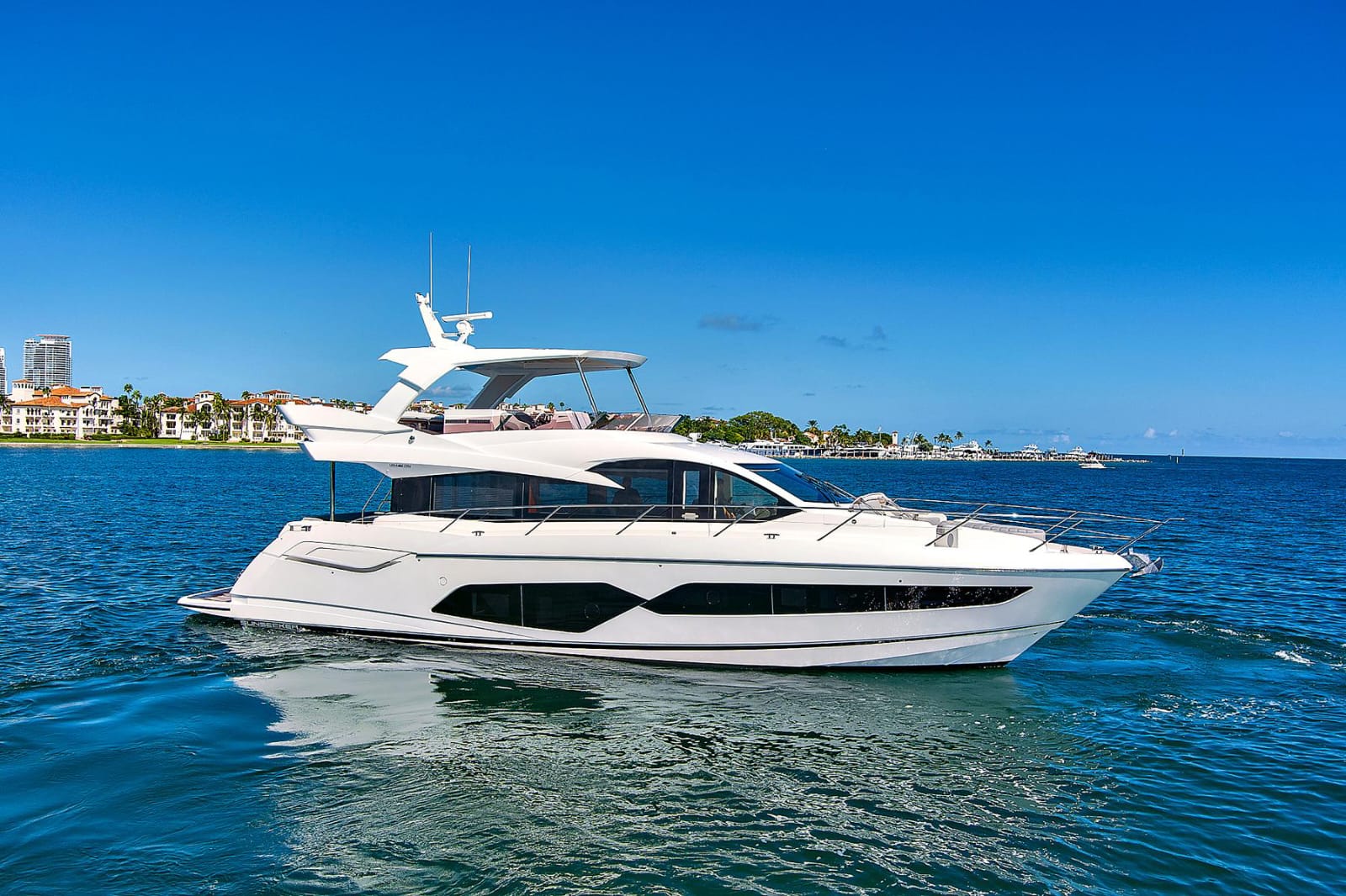 Sunseeker 78ft Yacht Charter