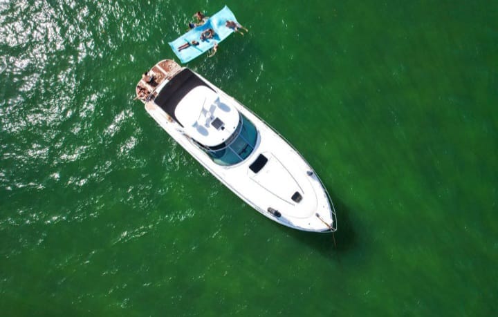Sea Ray 48 ft – Yacht Rental