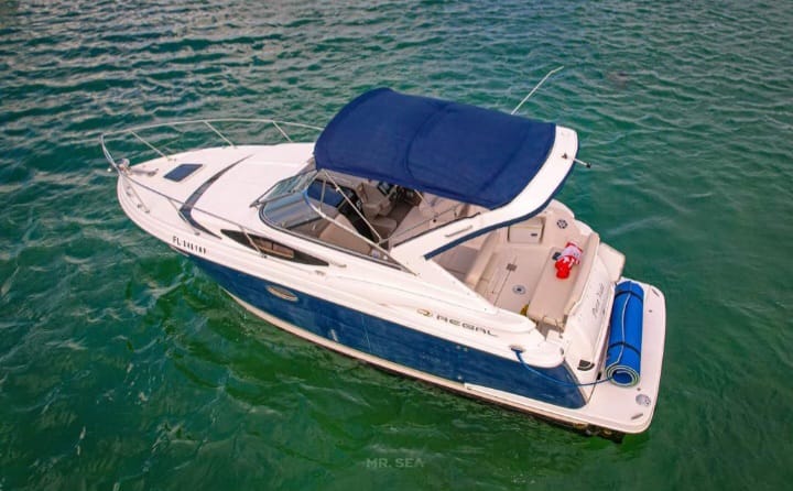 36 ft Pura Vida – Yacht Rental