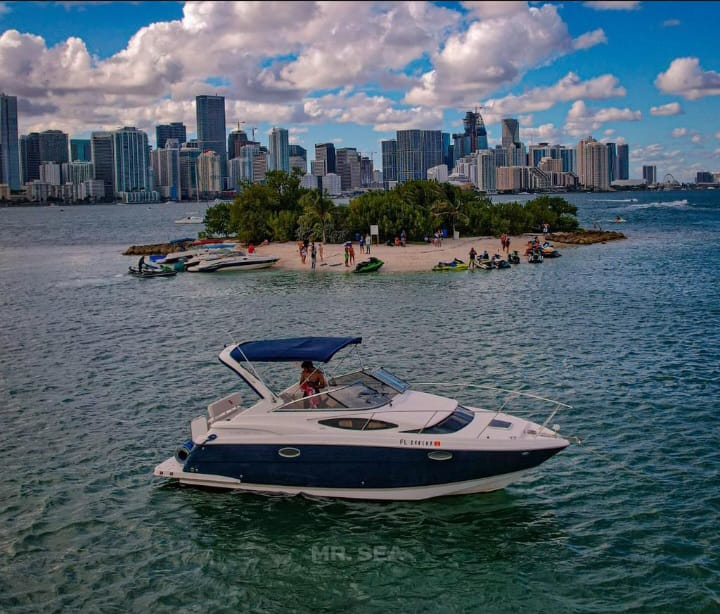 36 ft Pura Vida – Yacht Rental