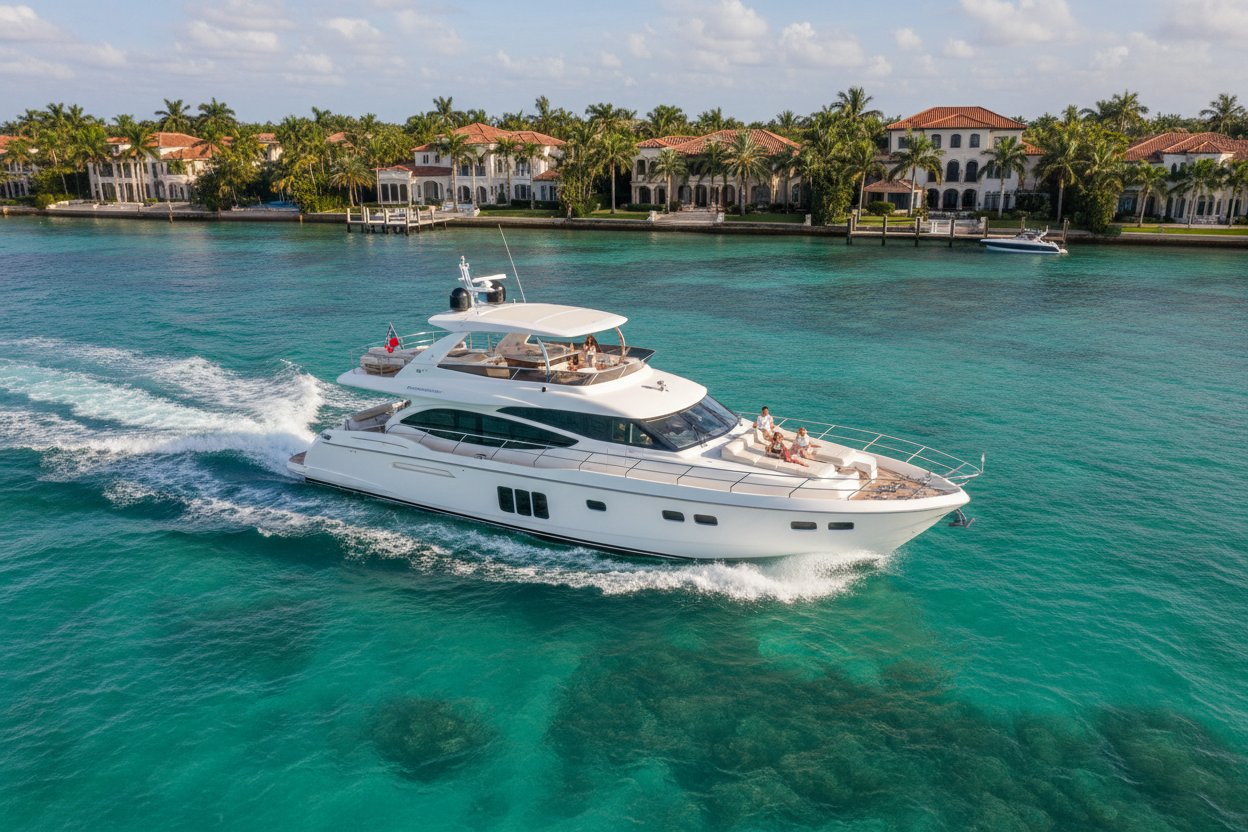 75 ft Sunseeker 2018 – Yacht Rental