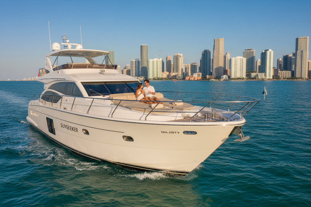 75 ft Sunseeker 2018 – Yacht Rental