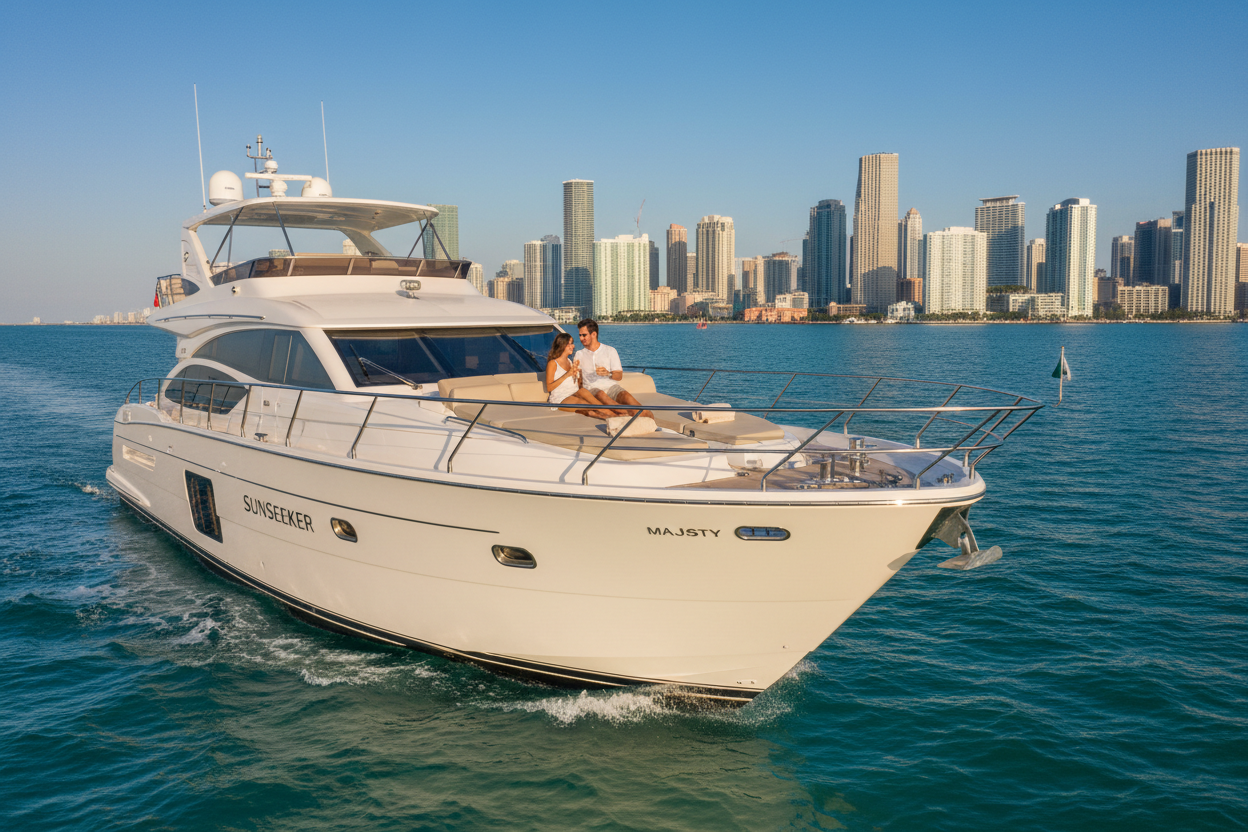 75 ft Sunseeker 2018 – Yacht Rental