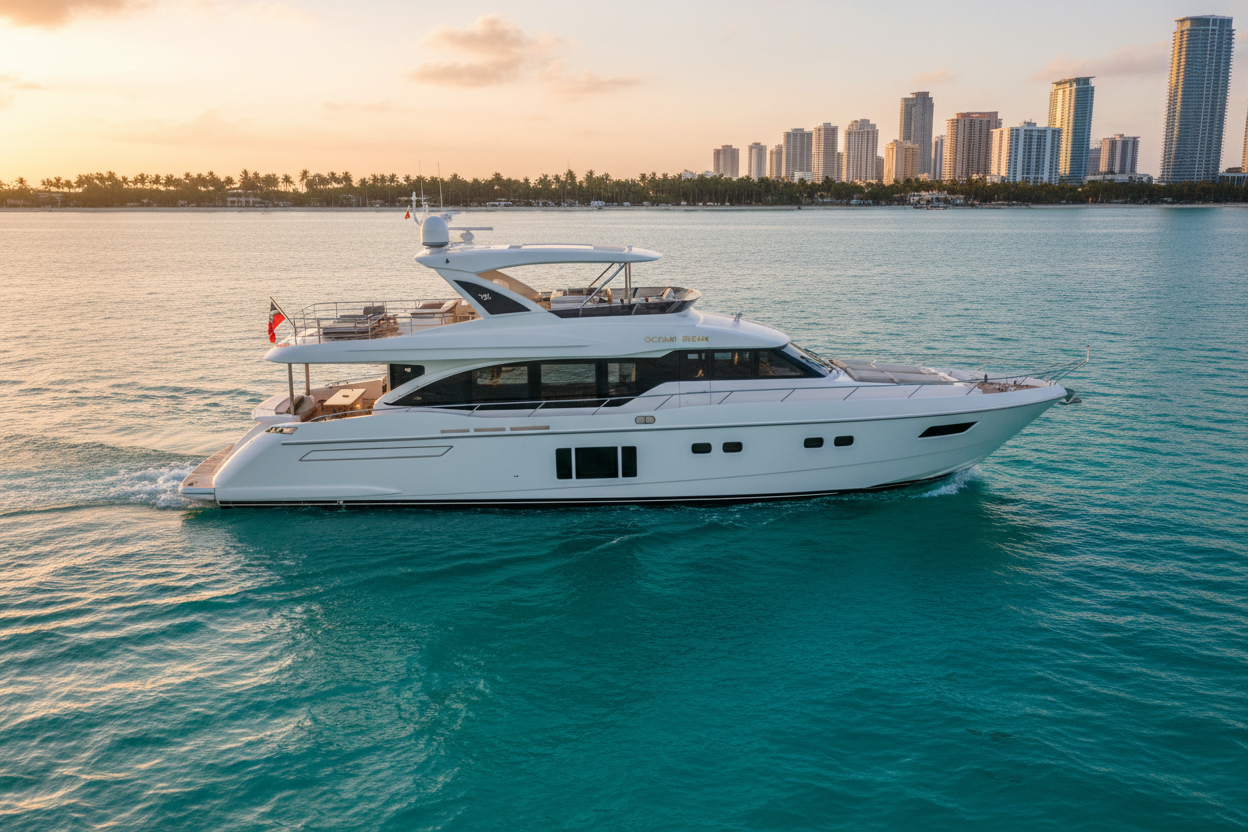 75 ft Sunseeker 2018 – Yacht Rental