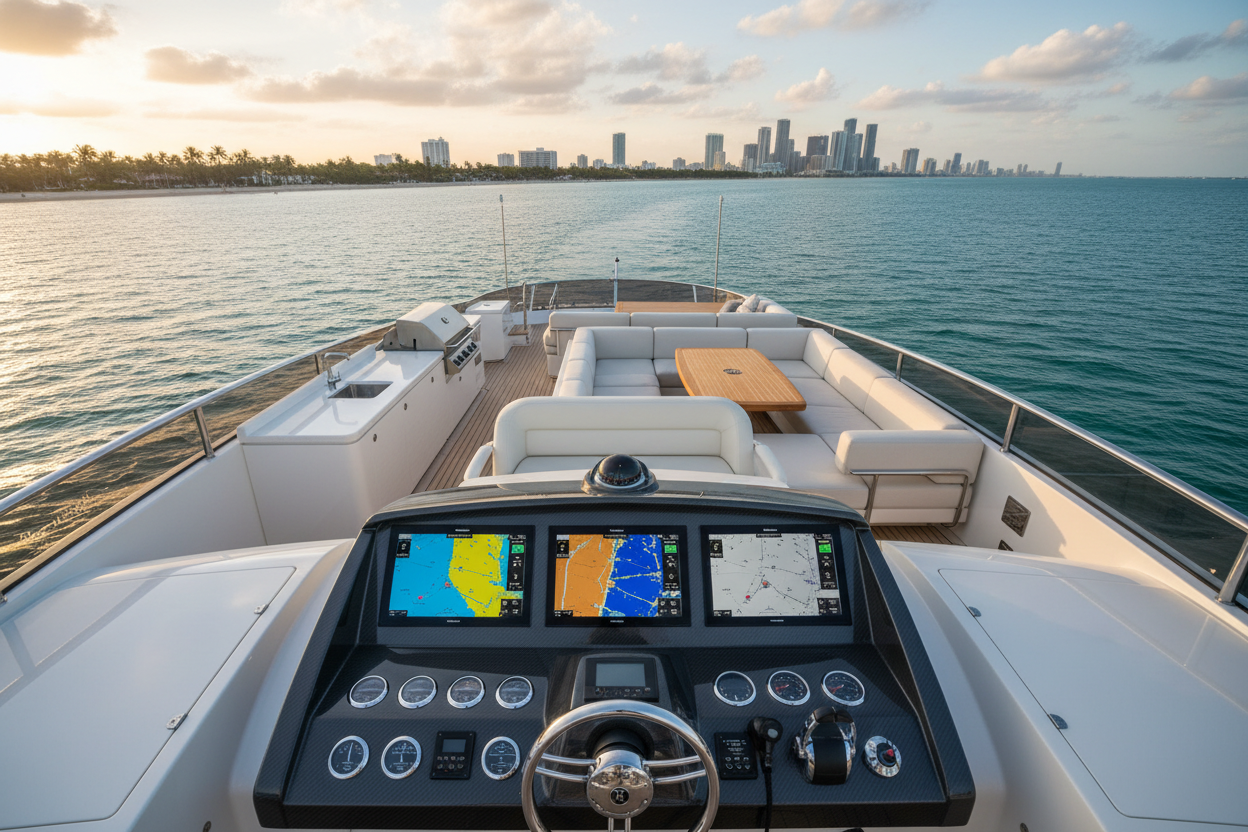 75 ft Sunseeker 2018 – Yacht Rental