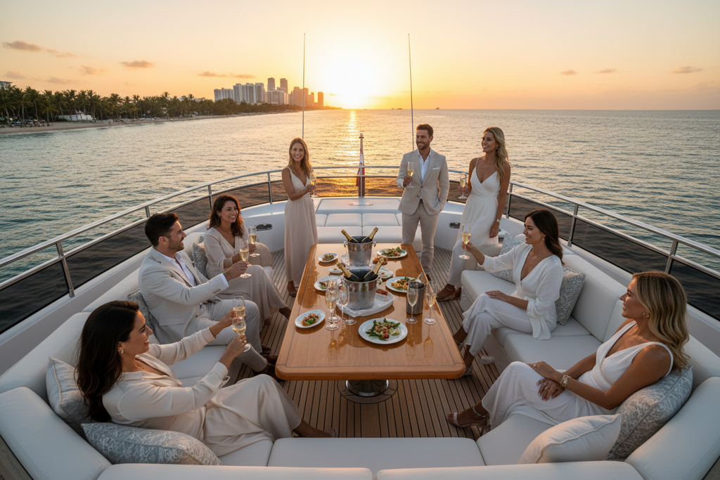 75 ft Sunseeker 2018 – Yacht Rental