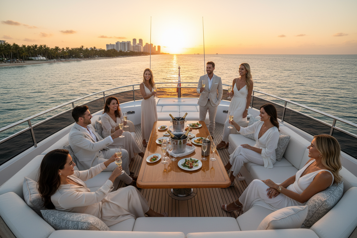 75 ft Sunseeker 2018 – Yacht Rental